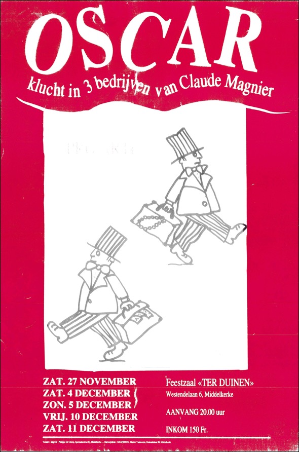 Oscar affiche